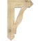 Ekena Millwork Funston Arts & Crafts Rough Sawn Bracket, Douglas Fir, 6"W x 22"D x 34"H BKT06X22X34FST03RDF - alternate 2